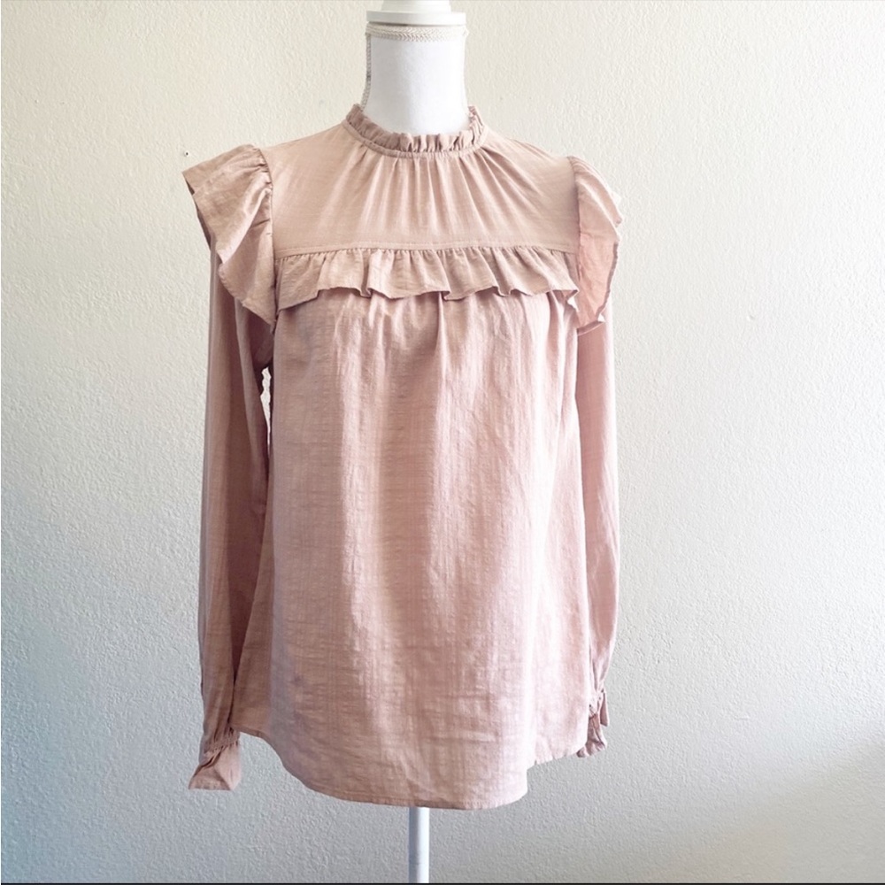 NWOT Universal Thread Blush Top XS
